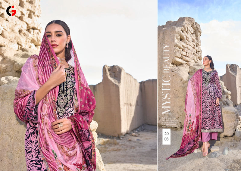Deepsy Suits Gull Jee Ayleen Velvet With Neck Work Winter Wear Suit Collection