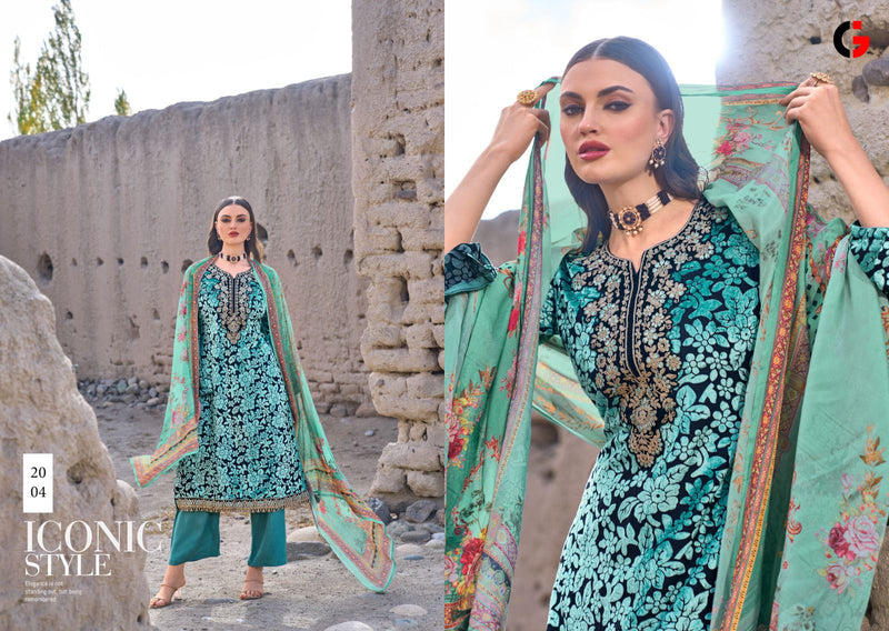 Deepsy Suits Gull Jee Ayleen Velvet With Neck Work Winter Wear Suit Collection