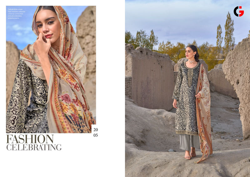 Deepsy Suits Gull Jee Ayleen Velvet With Neck Work Winter Wear Suit Collection