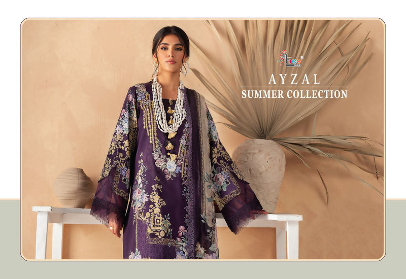 Shree Fabs Ayzal Summer Collection Cotton Print With Embroidery Patch Work Salwar Kameez