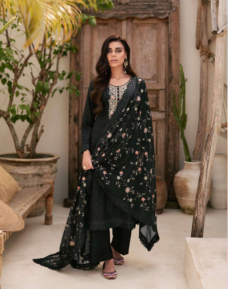 Aashirwad Creation Aafreen Dola Silk Beautiful Designer Salwar Kameez