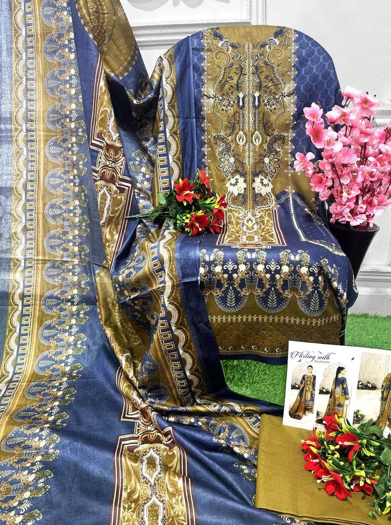 Agha Noor Rangrez Vol 1 Lawn Cotton Fancy Designer Daily Wear Salwar Suit