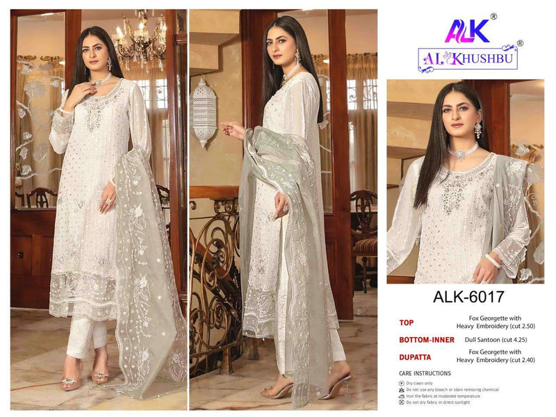 Al Khushbu Afifa Vol 2 Georgette Heavy Embroidered Pakistani Salwar Kameez