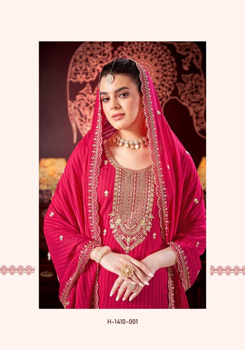 Alok Suit Door Premium Self Embroidery Work Salwar Suit
