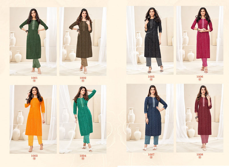 Balaji Cotton Baandhani Vol 1 Cotton Print With Tie Pattern Fancy Kurti With Bottom