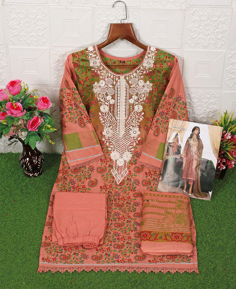 Sana Safina Beyond Casual Ready Made Collection Lawn Fancy Salwar Suits