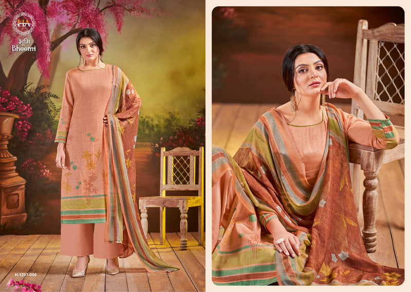 Harshit Fashion Hub Bhoomi Jam Cotton Digital Style Print Suits