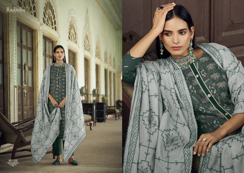 Radhika Fashion Azara Black Berry Vol 4 Cotton Designer Print Fancy Salwar Suits