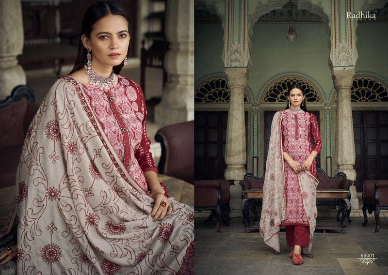 Radhika Fashion Azara Black Berry Vol 4 Cotton Designer Print Fancy Salwar Suits