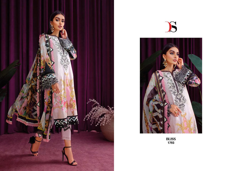 Deepsy Suits Bliss 22 Vol 4 Pashmina Collection Pashmina Embroidery Suits