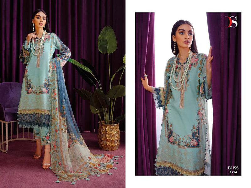 Deepsy Suits Bliss 22 Vol 4 Pashmina Collection Pashmina Embroidery Suits