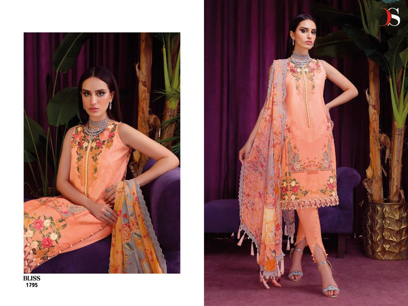 Deepsy Suits Bliss 22 Vol 4 Pashmina Collection Pashmina Embroidery Suits