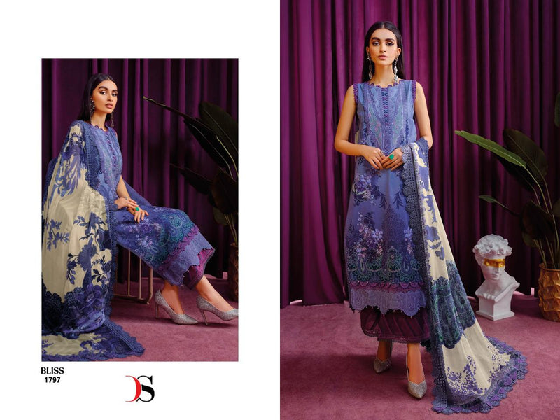 Deepsy Suits Bliss 22 Vol 4 Pashmina Collection Pashmina Embroidery Suits