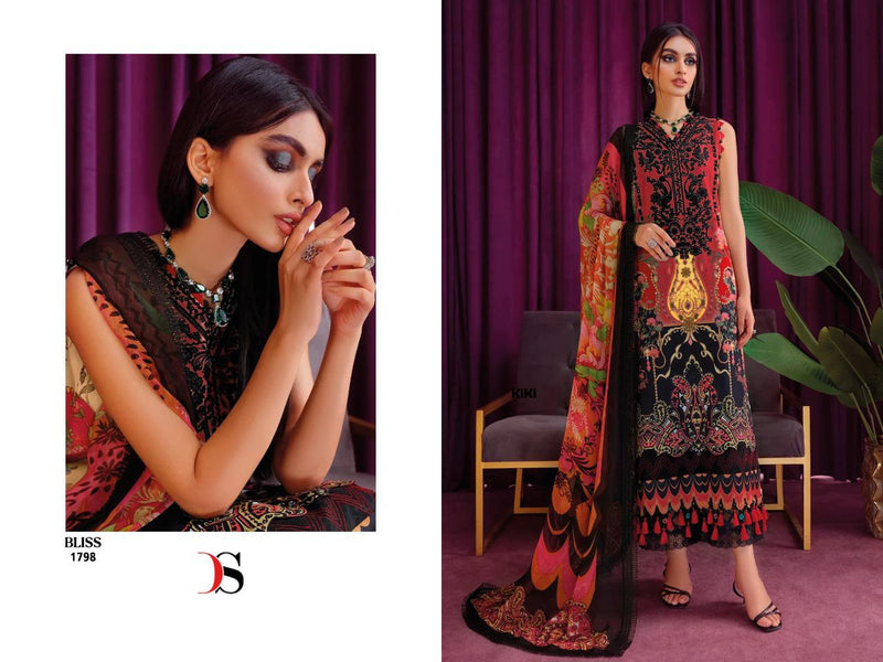 Deepsy Suits Bliss 22 Vol 4 Pashmina Collection Pashmina Embroidery Suits