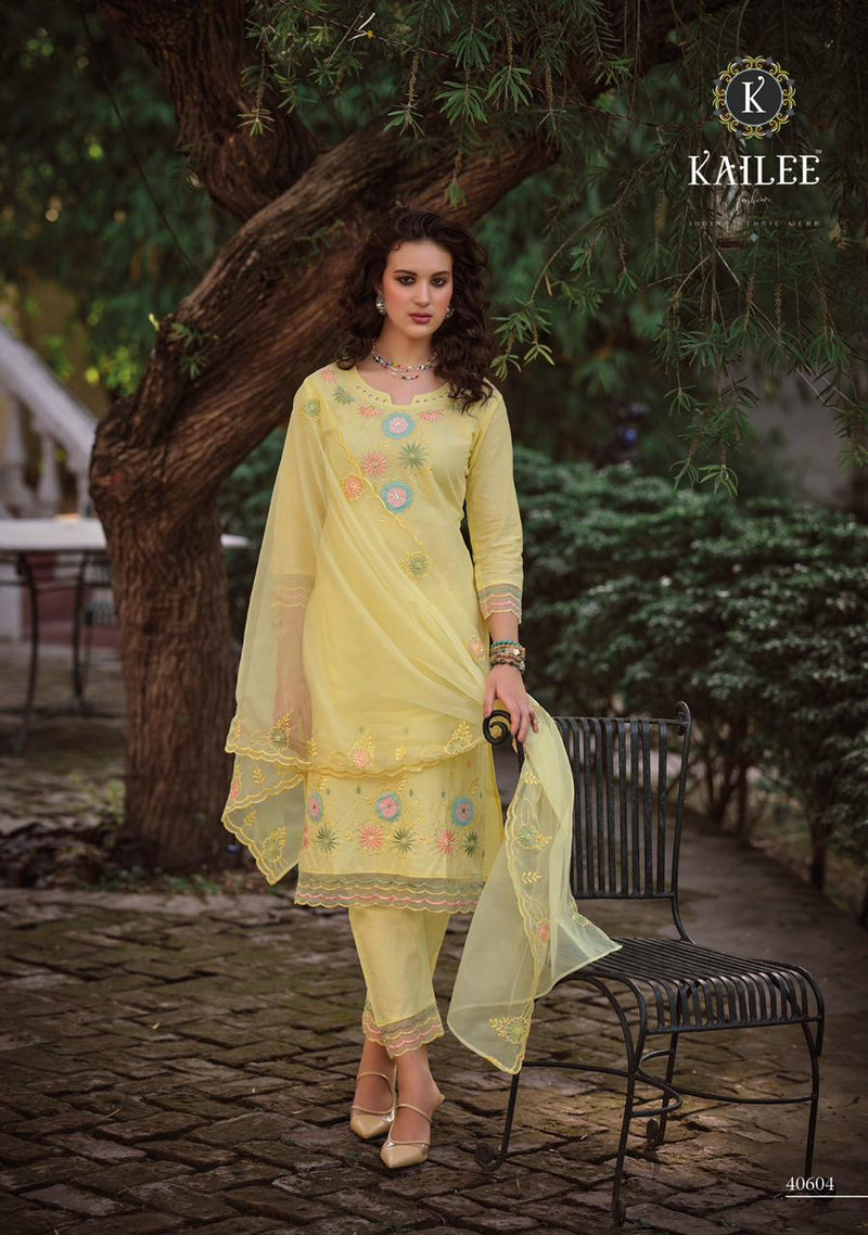 Kalki Fashion Boondi Vol 2 Cotton With Fancy Hand Work Designer Ready Made Suits