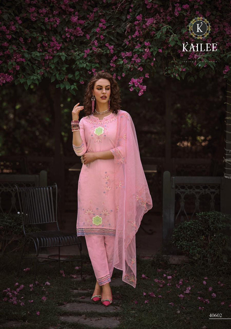 Kalki Fashion Boondi Vol 2 Cotton With Fancy Hand Work Designer Ready Made Suits