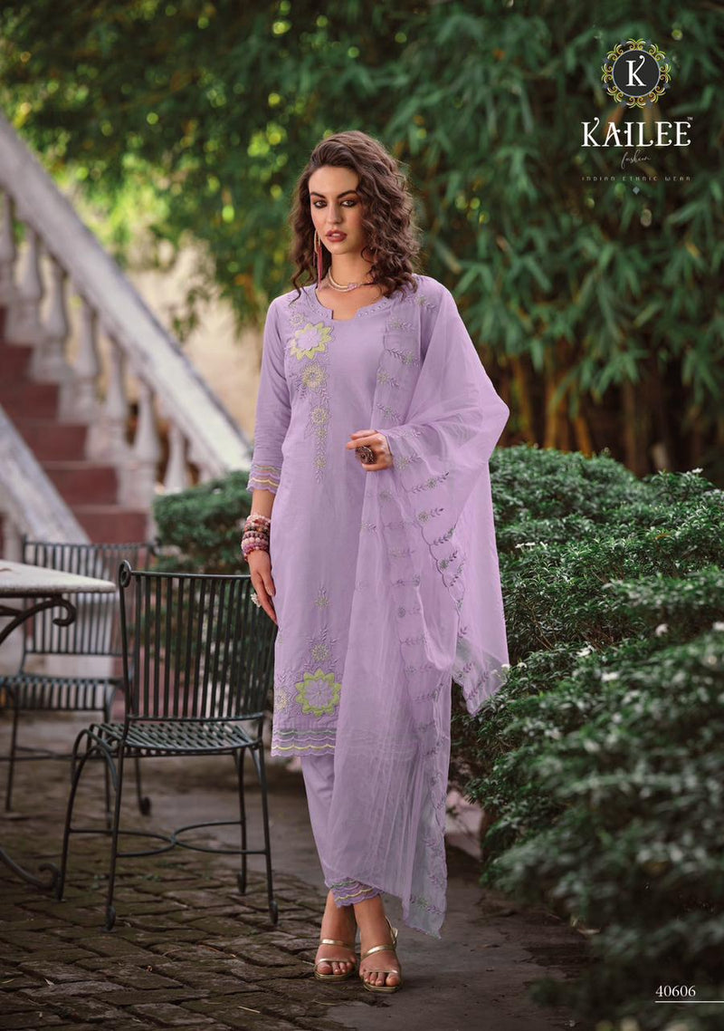 Kalki Fashion Boondi Vol 2 Cotton With Fancy Hand Work Designer Ready Made Suits