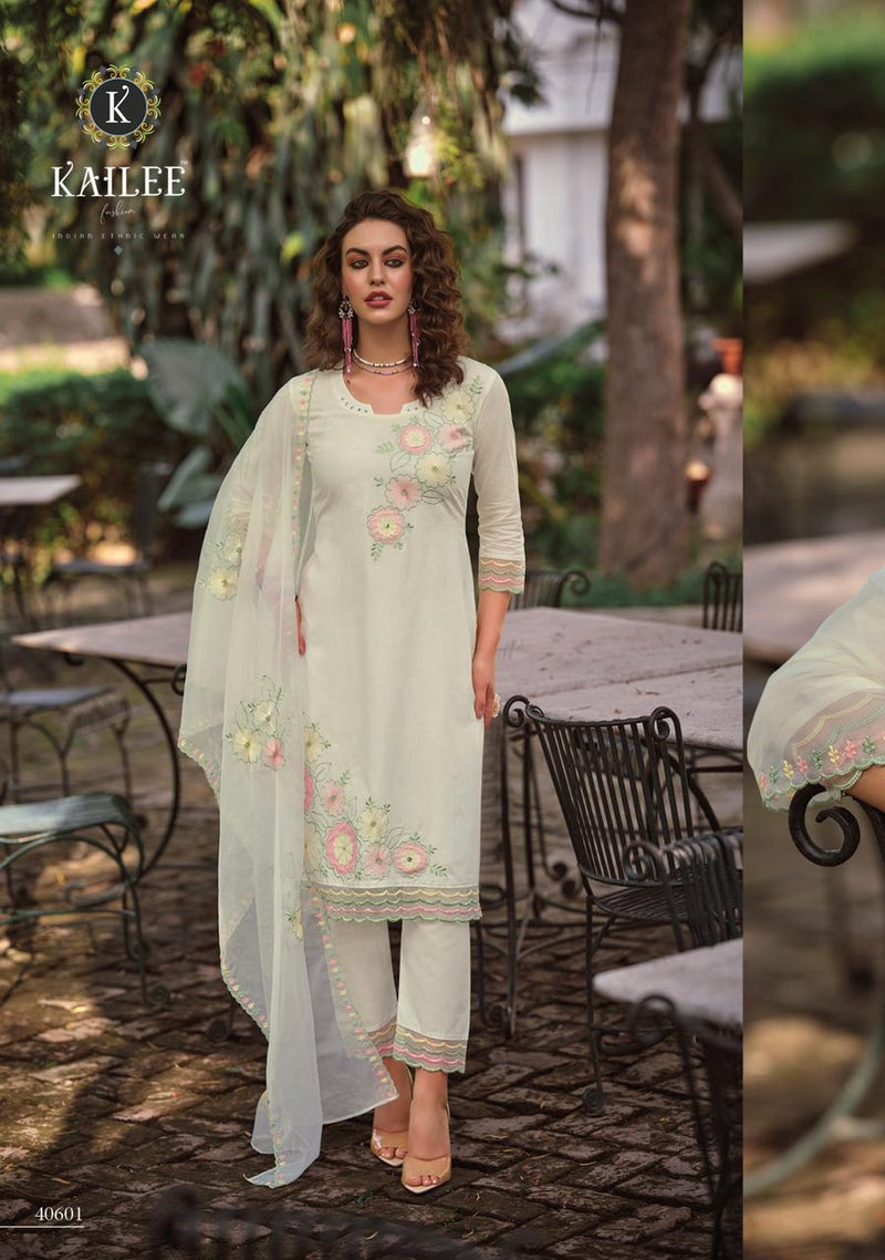 Kalki Fashion Boondi Vol 2 Cotton With Fancy Hand Work Designer Ready Made Suits