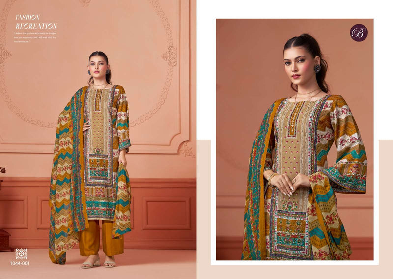 Belliza Designer Studio Afreen Viscose Rayon Handwork Fancy Designer Salwar Suit