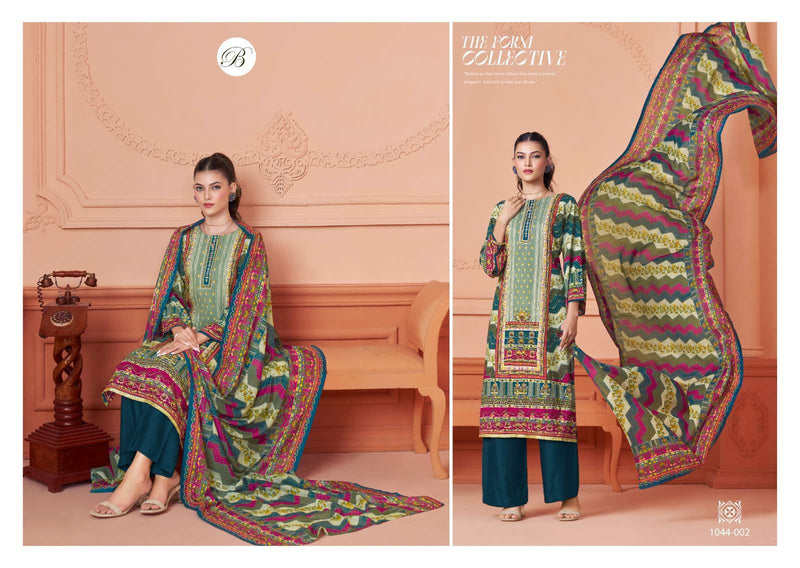 Belliza Designer Studio Afreen Viscose Rayon Handwork Fancy Designer Salwar Suit