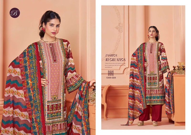 Belliza Designer Studio Afreen Viscose Rayon Handwork Fancy Designer Salwar Suit
