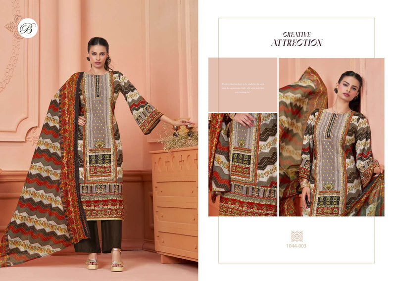 Belliza Designer Studio Afreen Viscose Rayon Handwork Fancy Designer Salwar Suit