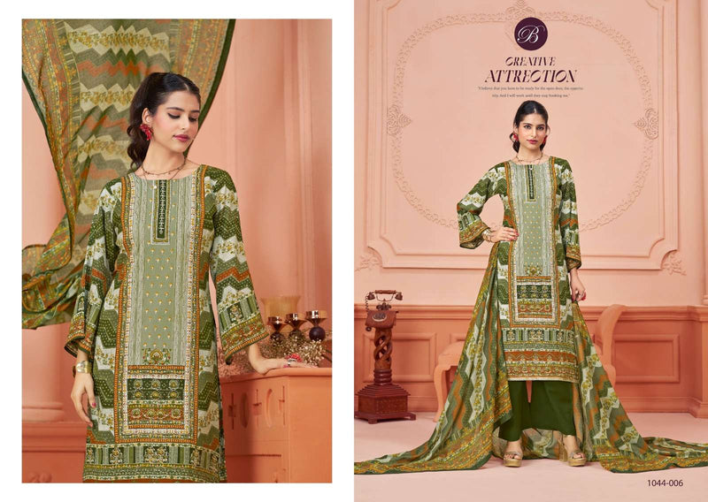 Belliza Designer Studio Afreen Viscose Rayon Handwork Fancy Designer Salwar Suit