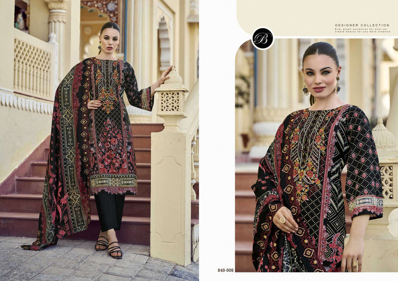 Belliza Designer Studio Guzarish Vol 22 Pure Cotton Exclusive Embroidered Salwar Kameez