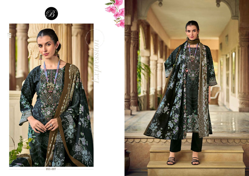Belliza Designer Studio Naira Vol 107 Pure Cotton Printed Salwar Kameez