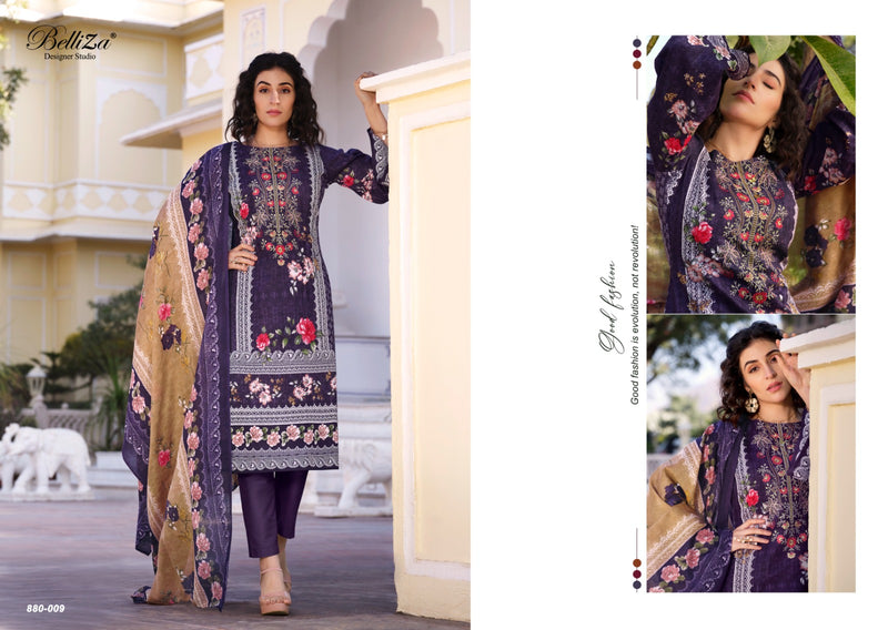 Belliza Designer Studio Naira Vol 34 Pure Cotton Digital Print Exclusive Wear Salwar Suit