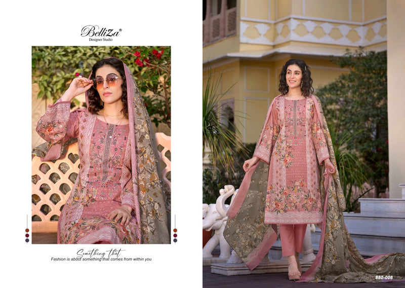 Belliza Designer Studio Naira Vol 34 Pure Cotton Digital Print Exclusive Wear Salwar Suit