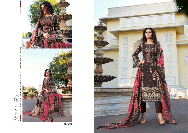 Belliza Designer Studio Naira Vol 34 Pure Cotton Digital Print Exclusive Wear Salwar Suit