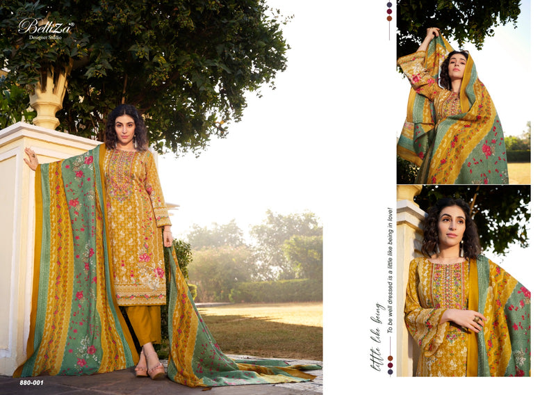 Belliza Designer Studio Naira Vol 34 Pure Cotton Digital Print Exclusive Wear Salwar Suit