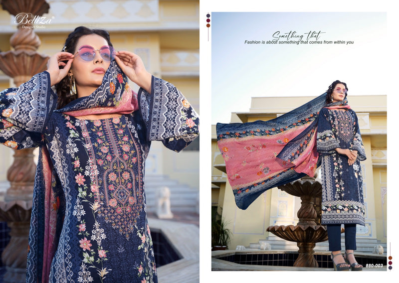 Belliza Designer Studio Naira Vol 34 Pure Cotton Digital Print Exclusive Wear Salwar Suit