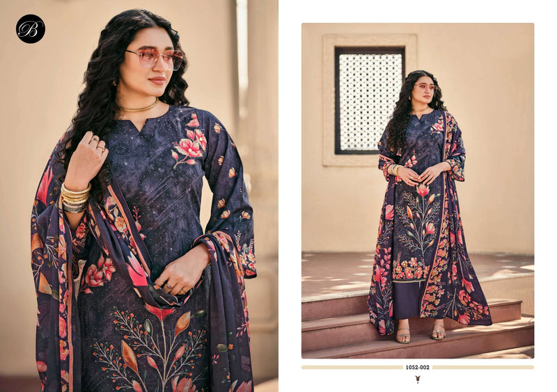 Belliza Designer Studio Raazi Pure Cotton Handwork Salwar Suit