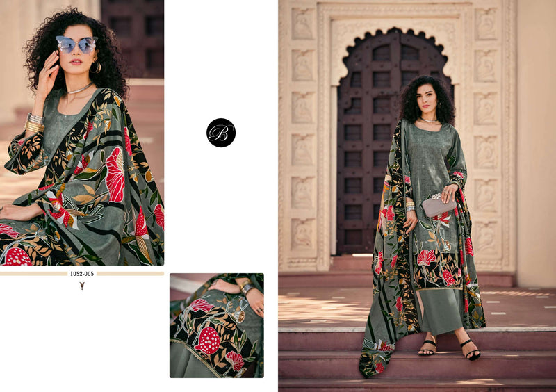 Belliza Designer Studio Raazi Pure Cotton Handwork Salwar Suit