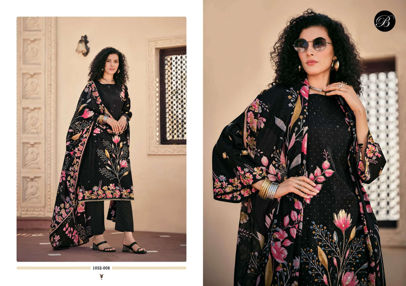 Belliza Designer Studio Raazi Pure Cotton Handwork Salwar Suit