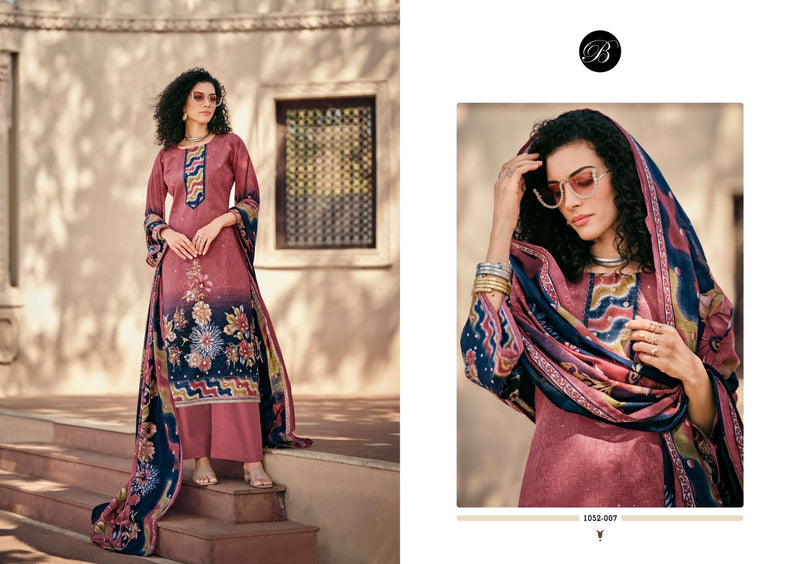 Belliza Designer Studio Raazi Pure Cotton Handwork Salwar Suit