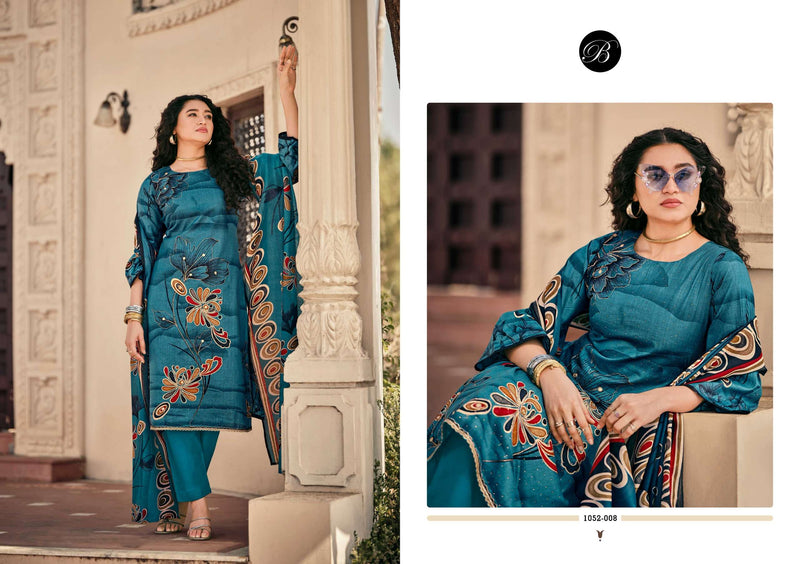 Belliza Designer Studio Raazi Pure Cotton Handwork Salwar Suit