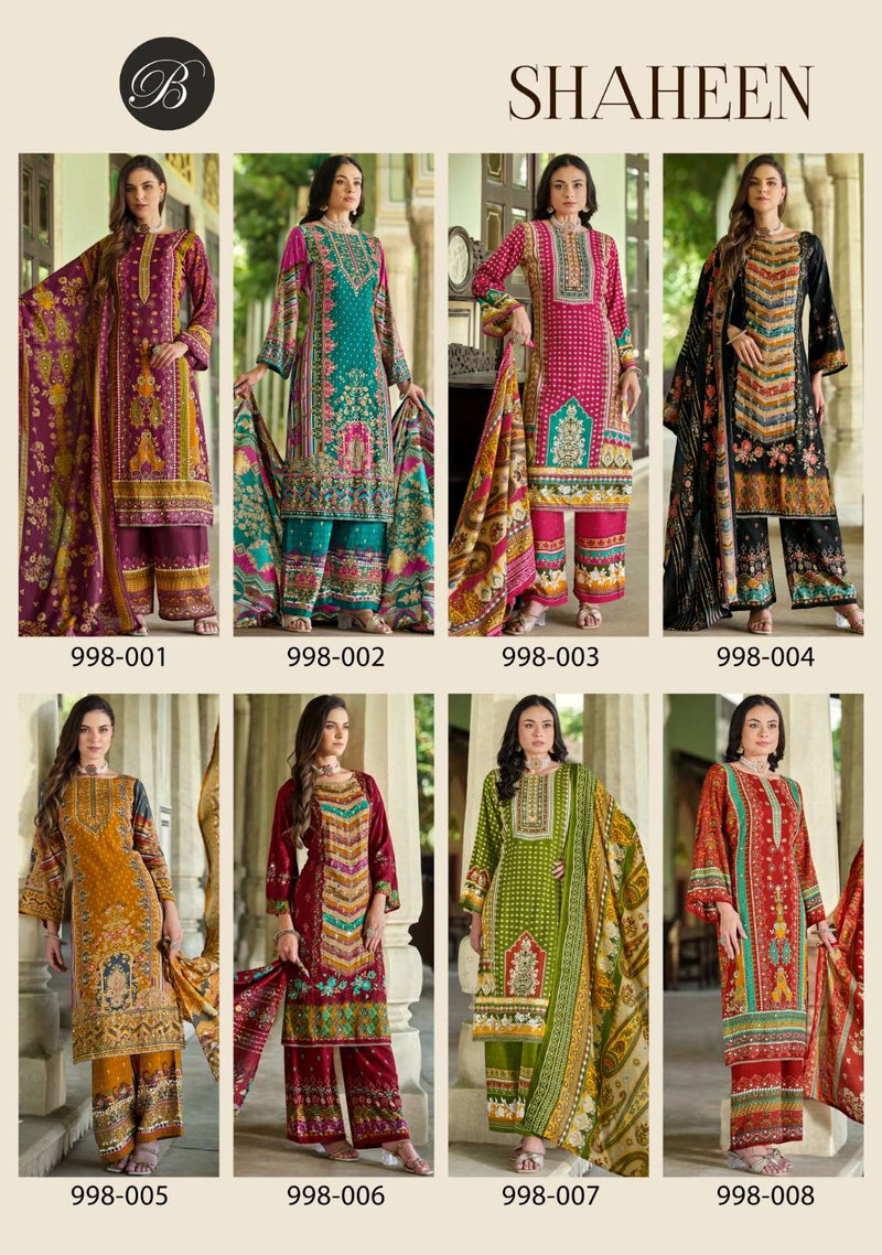 Belliza Designer Studio Shaheen Pure Viscose Digital Print Handwork Salwar Suit
