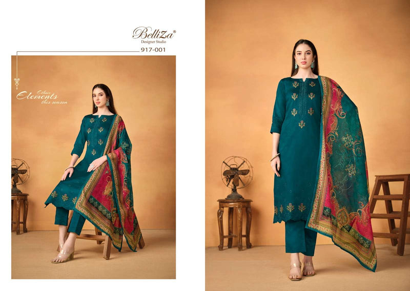 Belliza Designer Studio jashn E ishq Vol 8 Jam Cotton  With Designer Heavy Embroidery Work  Salwar Kameez