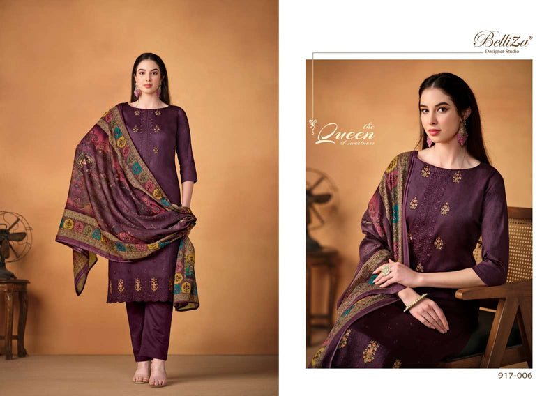 Belliza Designer Studio jashn E ishq Vol 8 Jam Cotton  With Designer Heavy Embroidery Work  Salwar Kameez