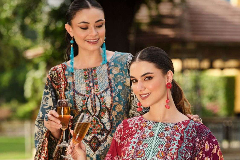 Belliza Designer Studio Guzarish Vol 17 Pure Cotton Digital Print Salwar Suit