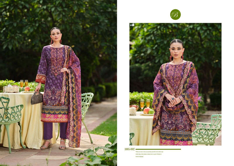 Belliza Designer Studio Guzarish Vol 17 Pure Cotton Digital Print Salwar Suit