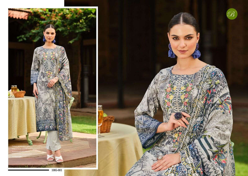 Belliza Designer Studio Guzarish Vol 17 Pure Cotton Digital Print Salwar Suit