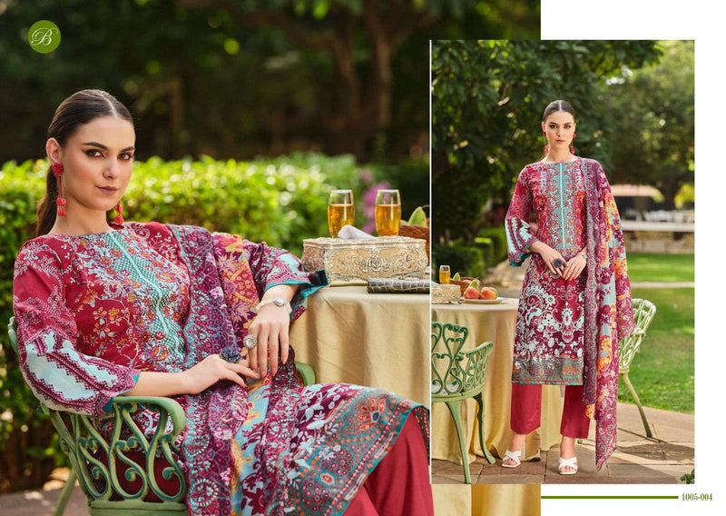 Belliza Designer Studio Guzarish Vol 17 Pure Cotton Digital Print Salwar Suit