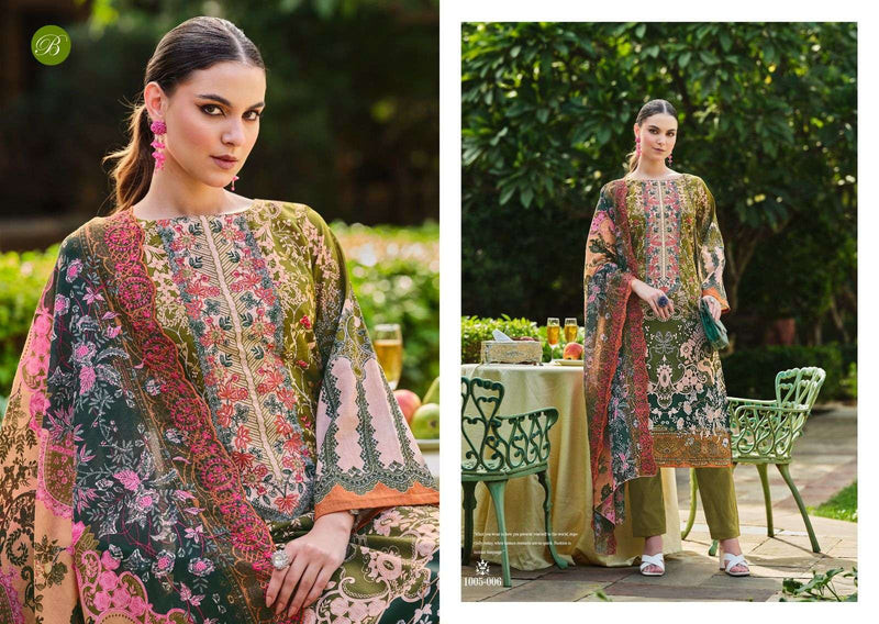 Belliza Designer Studio Guzarish Vol 17 Pure Cotton Digital Print Salwar Suit