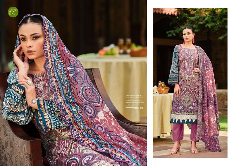 Belliza Designer Studio Guzarish Vol 17 Pure Cotton Digital Print Salwar Suit