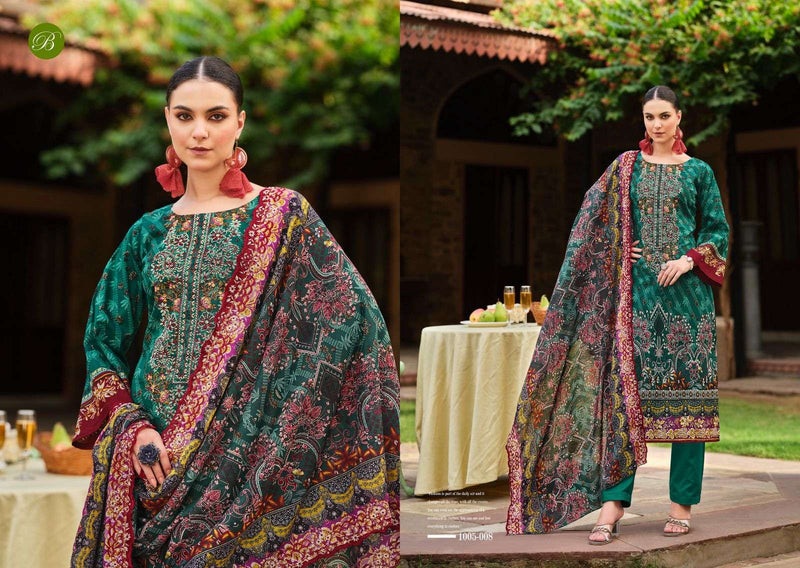 Belliza Designer Studio Guzarish Vol 17 Pure Cotton Digital Print Salwar Suit