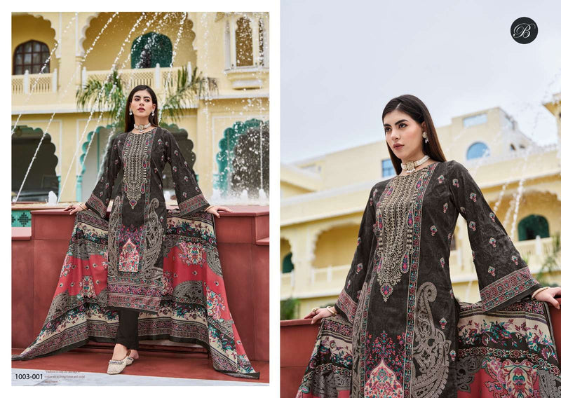 Belliza Designer Studio Naira Vol 81 Pure Cotton Digital Printed Exclusive Salwar Kameez